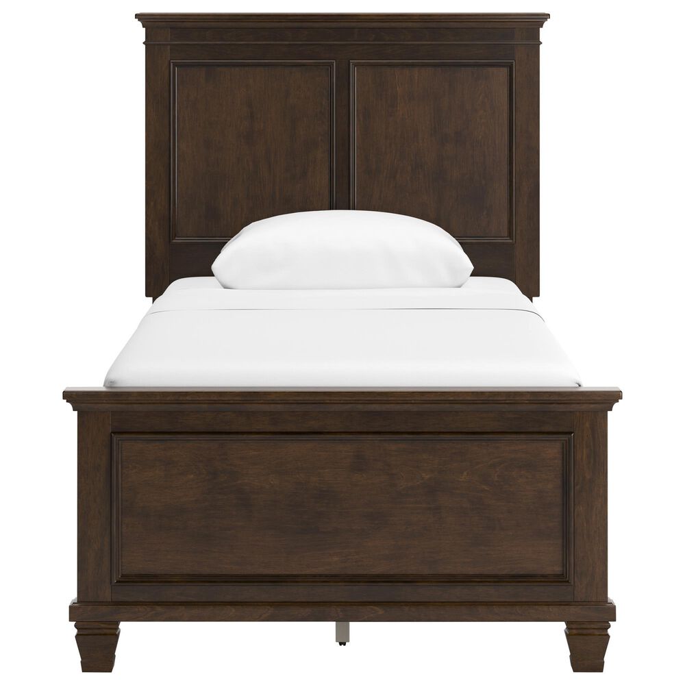 Ashley Danabrin Twin Panel Bed in Brown, , large