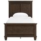 Ashley Danabrin Twin Panel Bed in Brown, , large