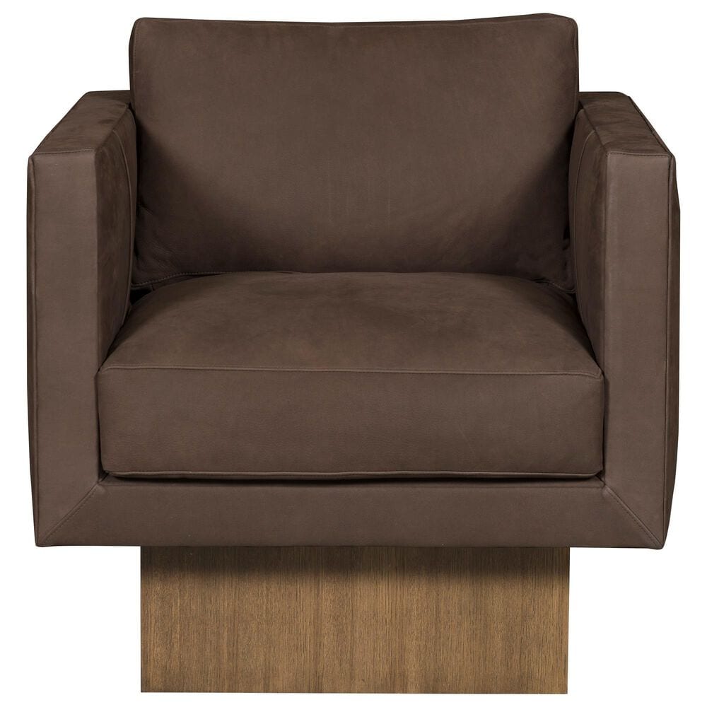 Vanguard Furniture Kendell Swivel Chair in Colossal Mink, , large