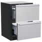 Marvel 5.0 Cu. Ft. 24" Built-In Refrigerated Drawers in Stainless Steel, , large