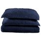 Timberlake 3-Piece Velvet Queen Quilt Set in Navy, , large