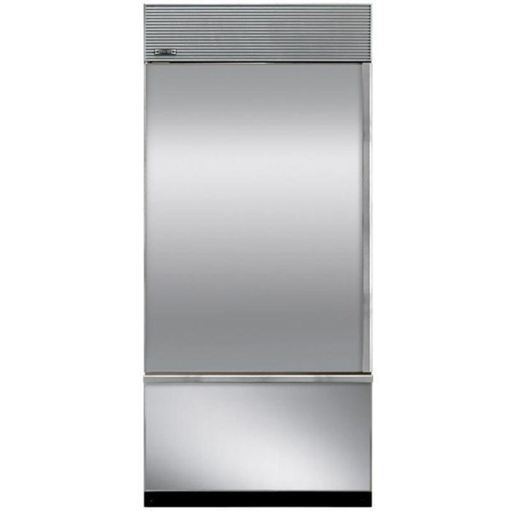 Sub Zero 36" Wide Built-in Bottom Freezer Refrigerator (Tubular Handle), , large