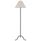 Cal Lighting Segovia Floor Lamp in Black, , large