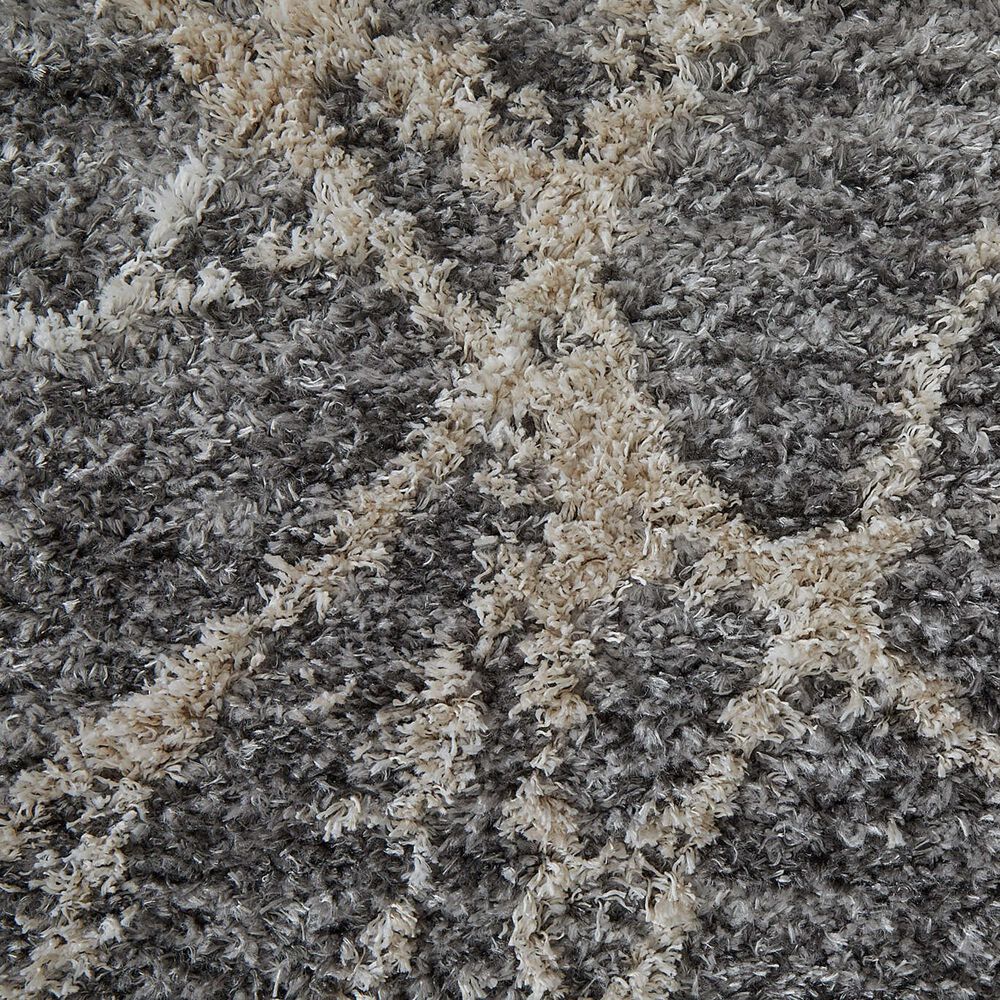 Feizy Mynka 7&#39;11&quot; x 10&#39; Gray and Beige Area Rug, , large