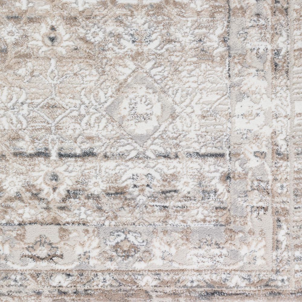 Dalyn Rug Company Rhodes RR7 3&#39;2&quot; x 5&#39;1&quot; Taupe Area Rug, , large