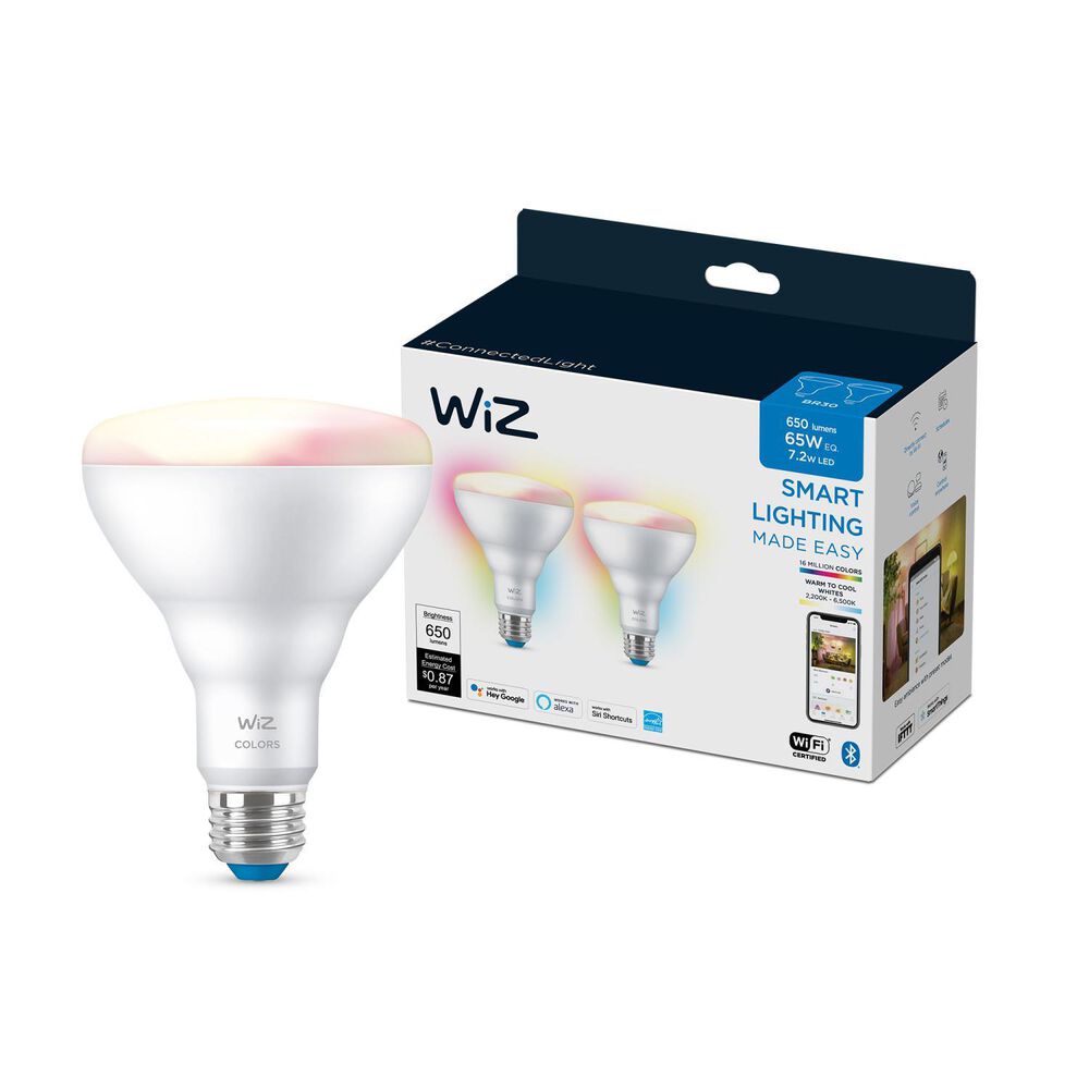 Wiz Color/Tunable White 2 Pack, , large