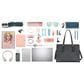 Manhattan 15.6" Venice Laptop Tote Bag for Women in Black, , large