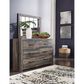 Ashley Drystan Youth 6 Drawer Dresser in Rustic Brown, , large