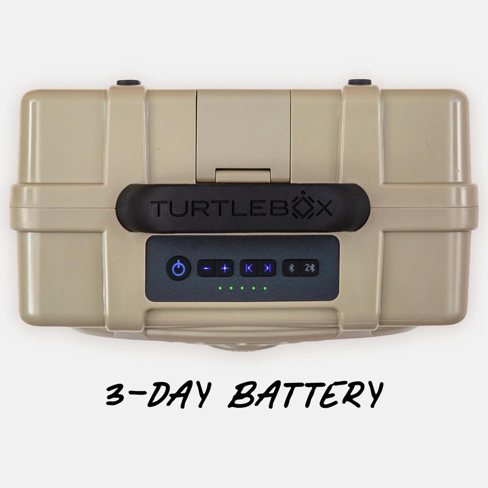 Turtlebox Audio Original Gen 3 Outdoor Speaker in Tan, , large