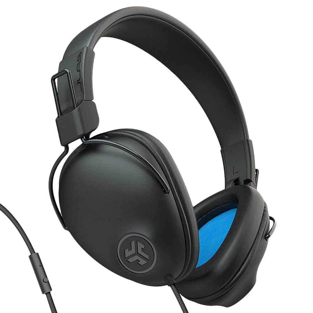 JLab Studio Pro Wired Over-Ear Headphones in Black, , large