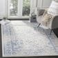 Safavieh Adirondack ADR109L 5"1" x 7"6" Ivory and Light Blue Area Rug, , large
