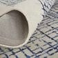 Feizy Maddox 3"6" x 5"6" Ivory and Navy Area Rug, , large