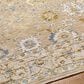 Surya Reina Tan, Light Brown, Light Gray, Cream, Denim, Mustard and Olive 12" x 15" Area Rug, , large
