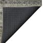 Dalyn Rug Company Burano BU6 8" x 10" Pewter Indoor/Outdoor Area Rug, , large