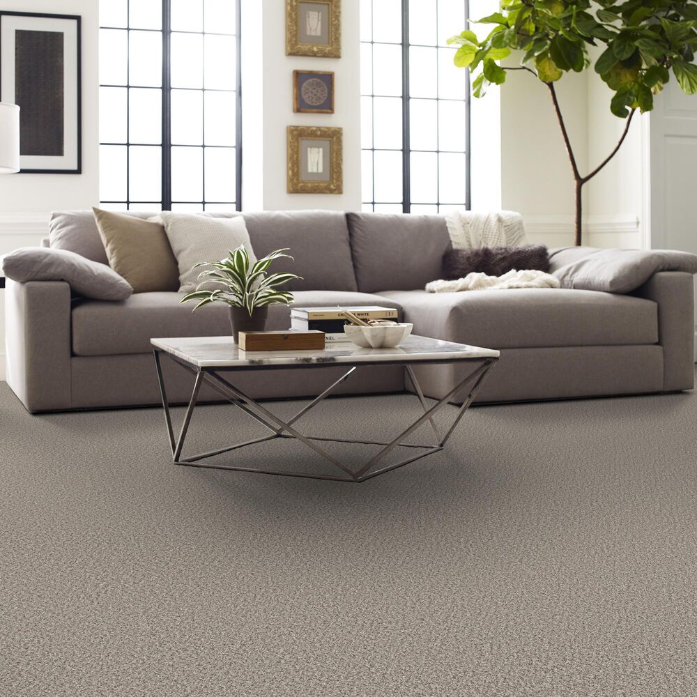 Shaw Feelin&#39; Alright Carpet in Almond, , large
