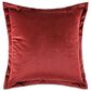 Vista Haus Conner 20" x 20" Square Throw Pillow in Forest, , large