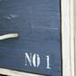 Maple and Jade 3-Drawer Chest Small with Rope Handle in Blue and White, , large