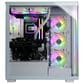 CyberPowerPC Gamer Supreme Gaming Desktop | Intel Core Ultra 9 285 - 32GB RAM - NVIDIA GeForce RTX 5060 Ti Graphics - 2TB SSD in White, , large