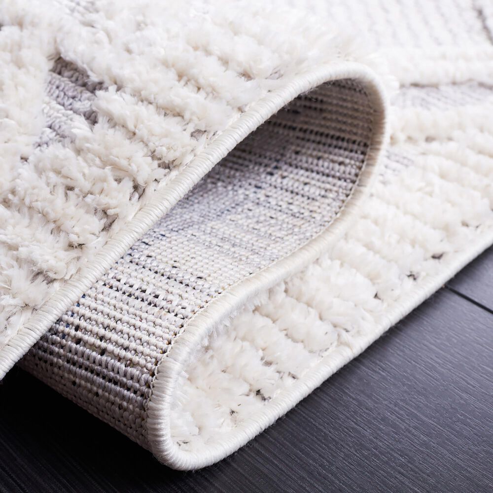 Safavieh Marrakesh 2&#39;2&quot; x 6&#39; Beige and Grey Runner, , large