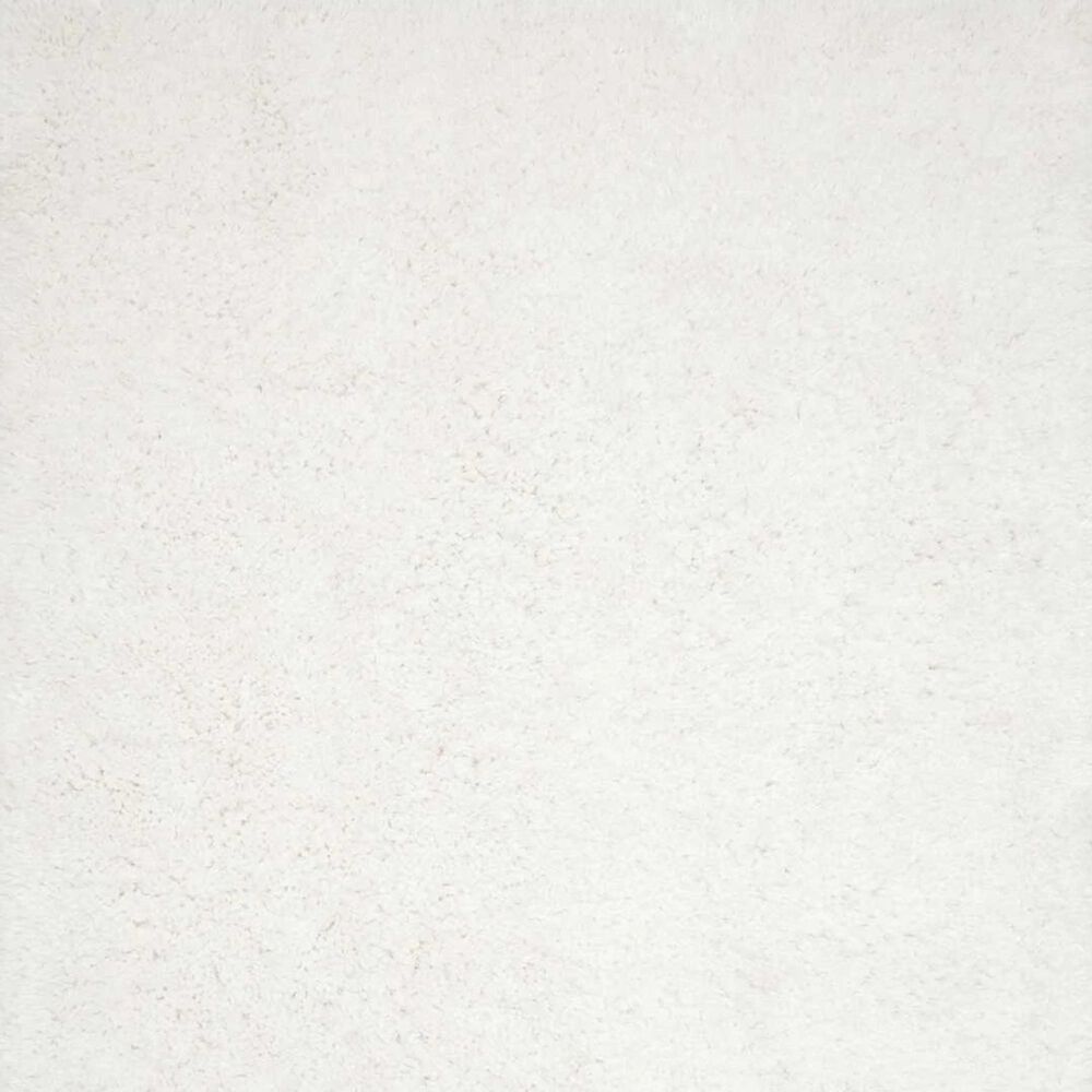 Loloi II Mila Shag MIL-01 9&#39;3&quot; x 13&#39; White Area Rug, , large
