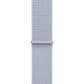 Apple Watch SE GPS + Cellular 40mm Silver Aluminum Case with Blue Cloud Sport Loop, , large