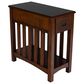 Butler Larina Chairside Table in Dark Brown, , large