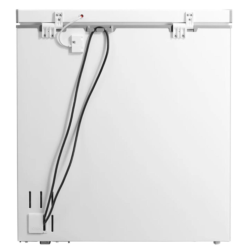 Midea 7 Cu. Ft. Convertible Chest Freezer with Removable Storage Basket in White, , large