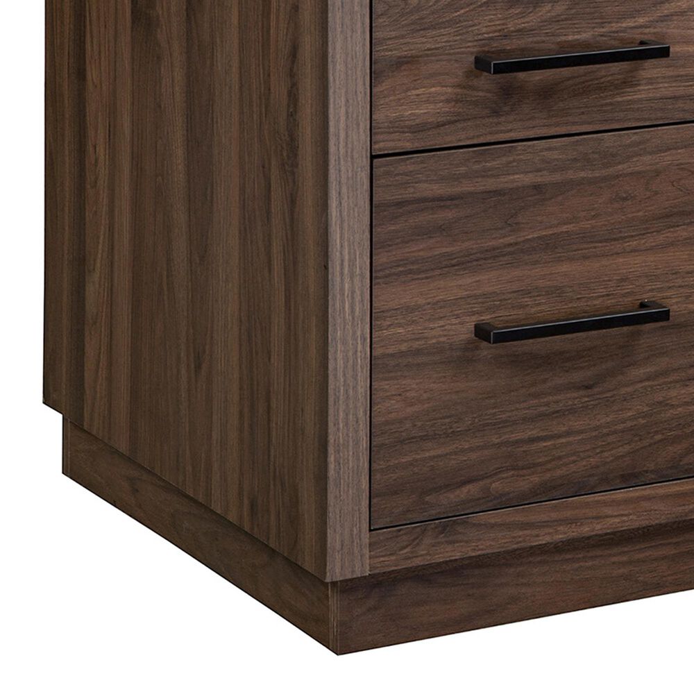 Riva Ridge Harman Executive Desk in Spiced Rum, , large