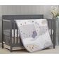 Oxford Baby Star Gazer 3-Piece Baby Crib Nursery Bedding Set in White and Beige, , large
