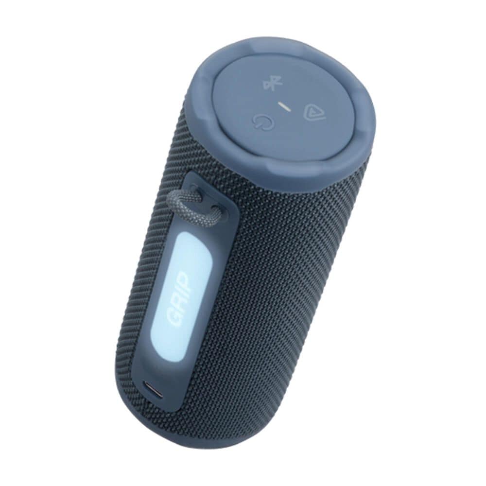 JBL Grip - Portable Compact Bluetooth Waterproof Speaker in Blue, , large