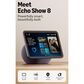 Amazon Echo Show 8 Smart Display with Spatial Audio in Graphite, , large