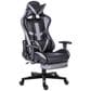 New Era Holding Group LTD High-Back Gaming Chair in Gray and Black, , large