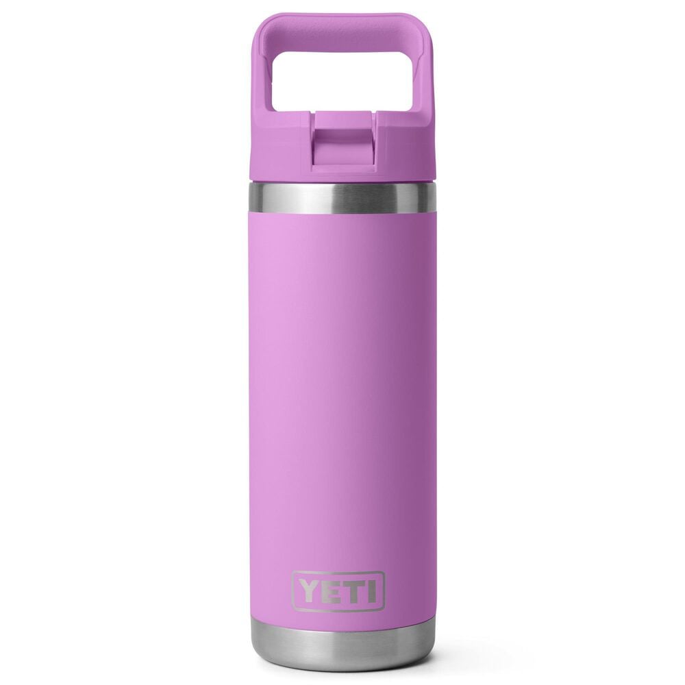 YETI Rambler 18 Oz Water Bottle with Straw Cap in Desert Bloom, , large