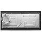 KitchenAid 1.1 Cu. Ft. Built-In Low Profile Microwave with Slim Trim Kit in Stainless Steel, , large