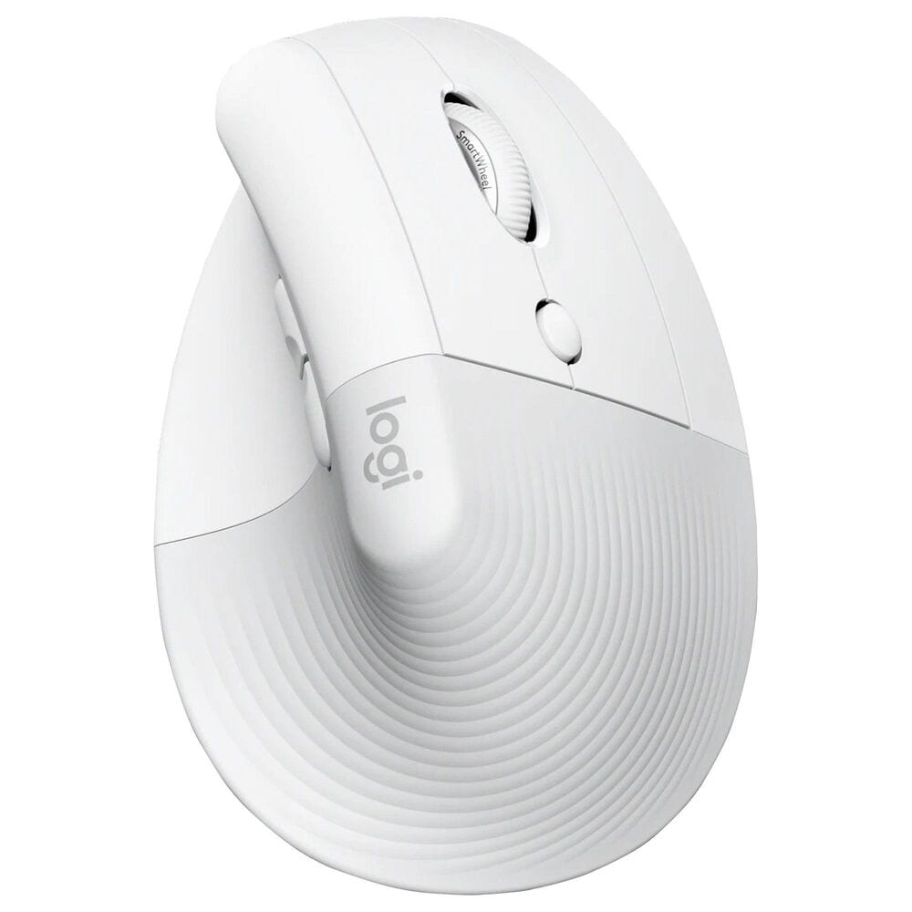 Logitech Lift Ergonomic Mouse For Mac in White, , large