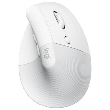 Logitech Lift Ergonomic Mouse For Mac in White, , large