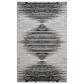 Feizy Micah 39LRF 1"8" x 2"10" Black and Silver Area Rug, , large