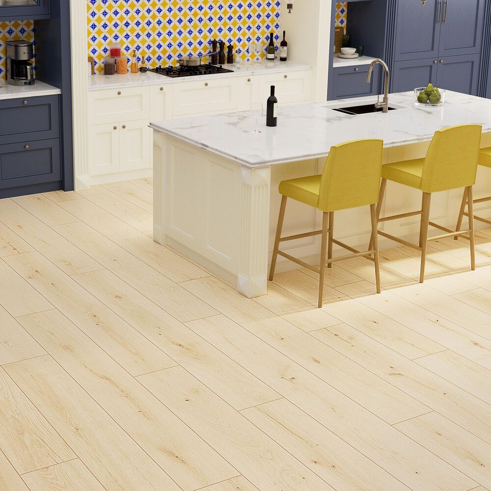 Mohawk Saylor's Cove Ecru Oak 7.5" x 54" Luxury Vinyl Plank, , large