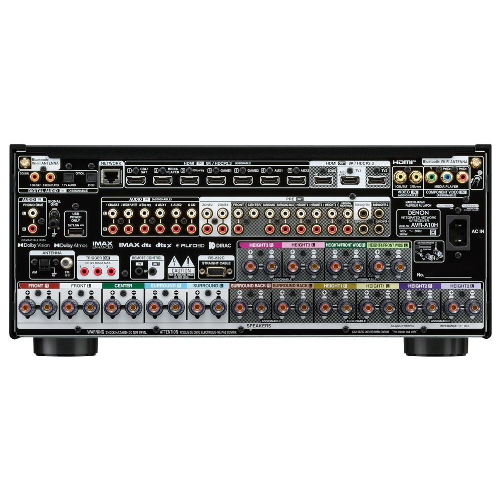 Denon 13.4-Channel Amplifier in Black, , large