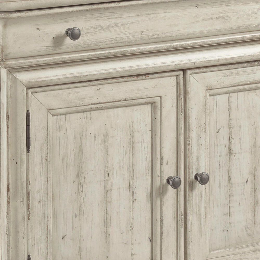 Kincaid Selwyn Wexford 1-Drawer Bachelor Chest in Cottage White, , large
