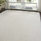 Nourison Luxe Shag LXS01 9" x 12" Ivory Area Rug, , large