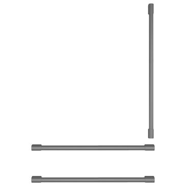Monogram Statement Handle Kit in Stainless Steel, , large