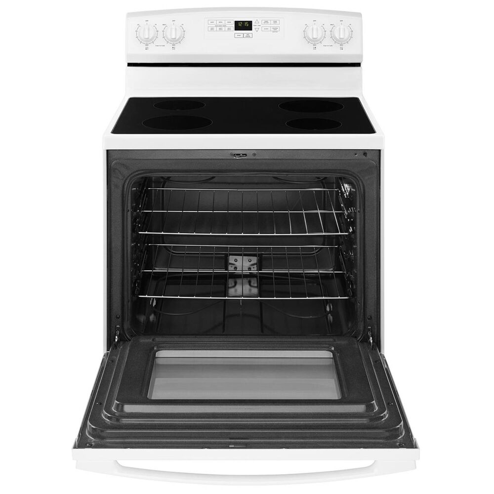 Amana 30&quot; Electric Range with Extra-Large Oven Window in White, , large