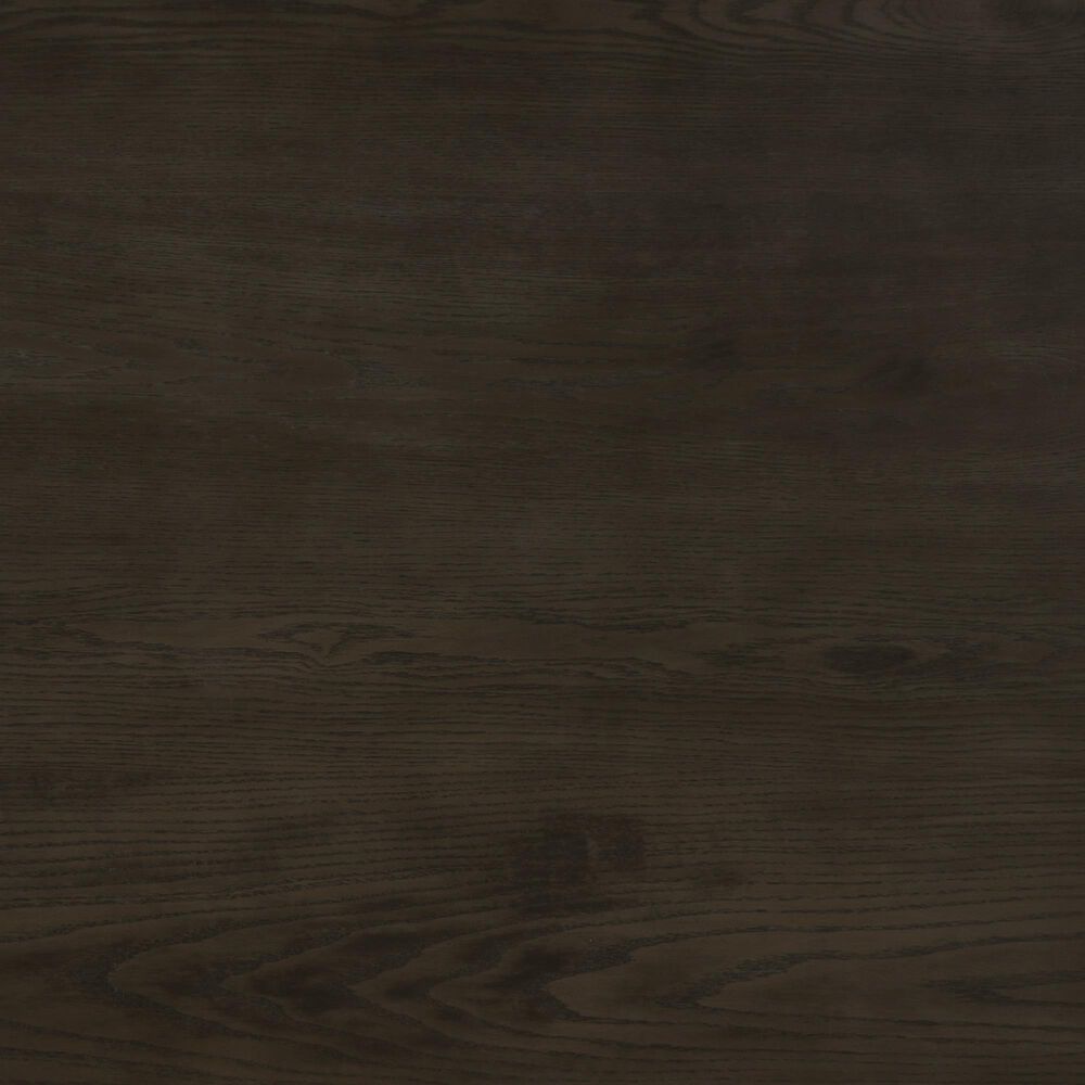 Linon Home Decor Willow Dining Table in Burnished Smoke and Teal - Table Only, , large