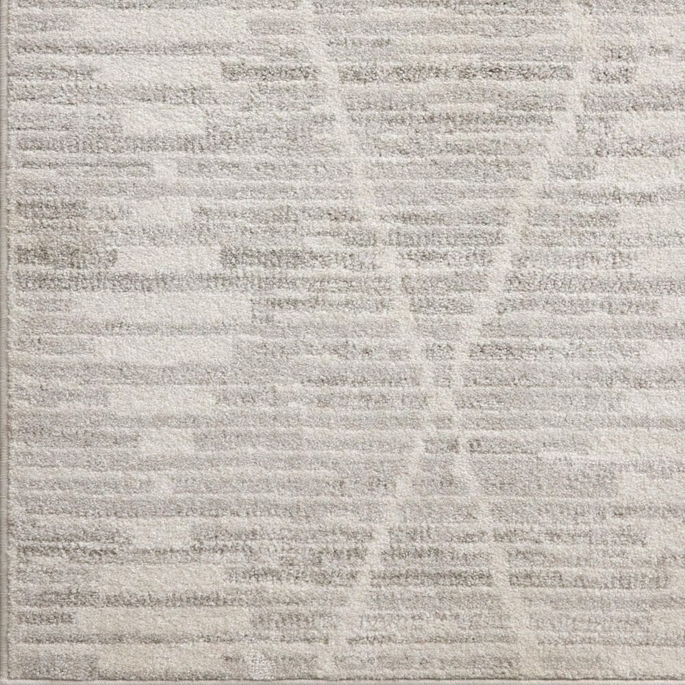 Loloi II Kamala 11&#39;2&quot; x 15&#39;7&quot; Ivory and Silver Area Rug, , large