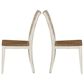Belle Furnishings Farmhouse Reimagined Side Chair in White (Set of 2), , large