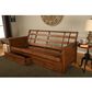 Kodiak Furniture Lexington Futon in Weathered Brown, , large