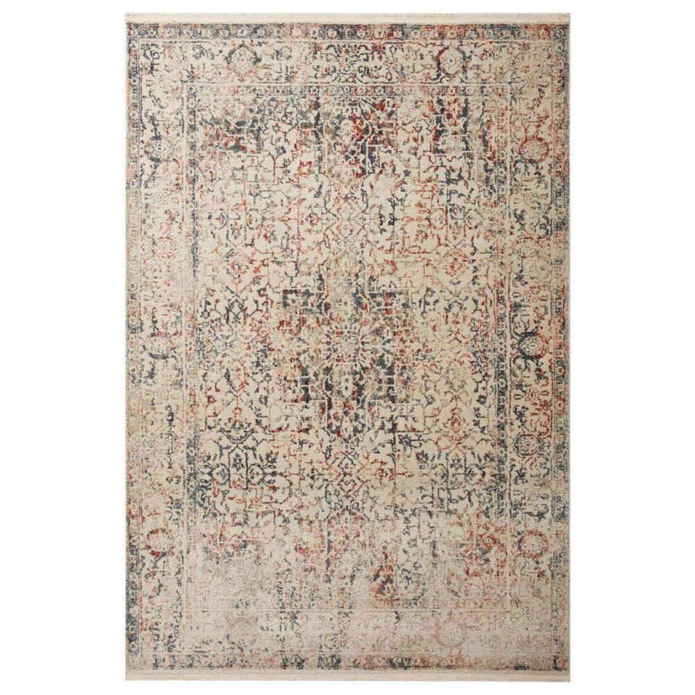 Magnolia Home Janey JAY-04 2"7" x 4" Multicolor Area Rug, , large