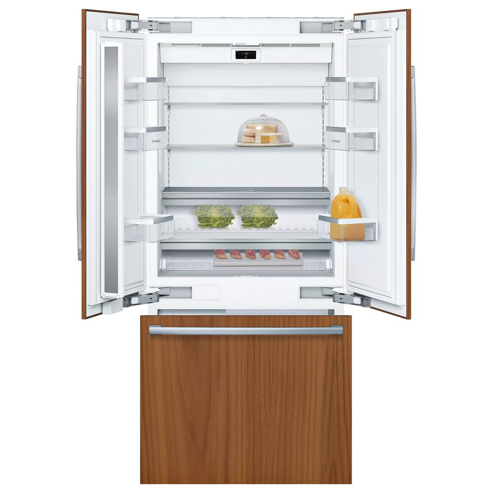 Bosch Benchmark 19.4 Cu. Ft. 36" Built-in Bottom Freezer Refrigerator, , large