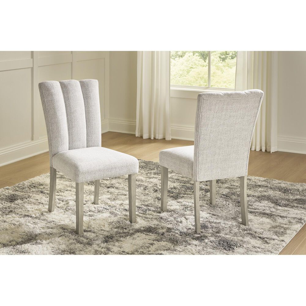 Ashley Larawyn Dining Chair in Bisque, , large